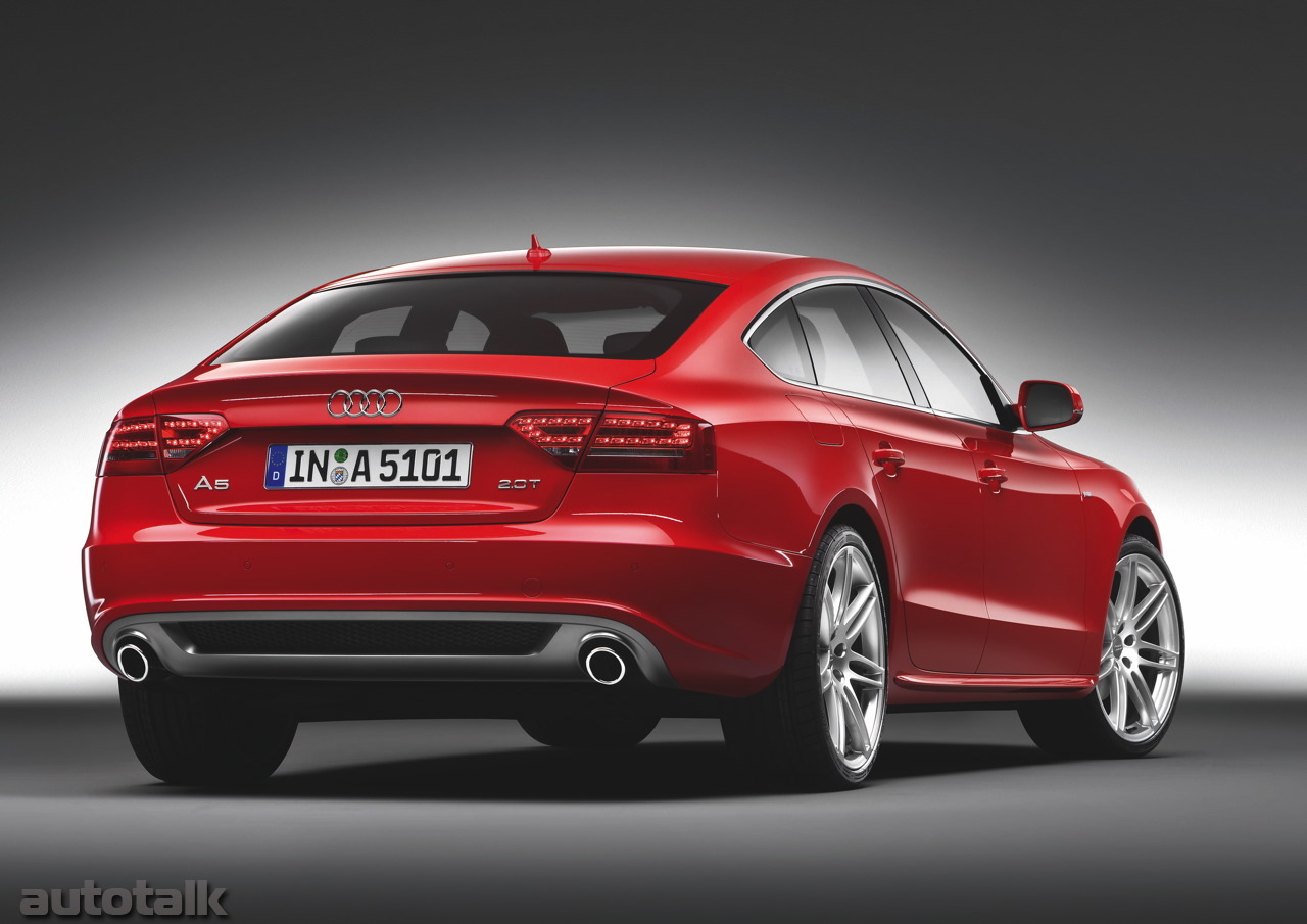 2010 Audi A5 Sportback