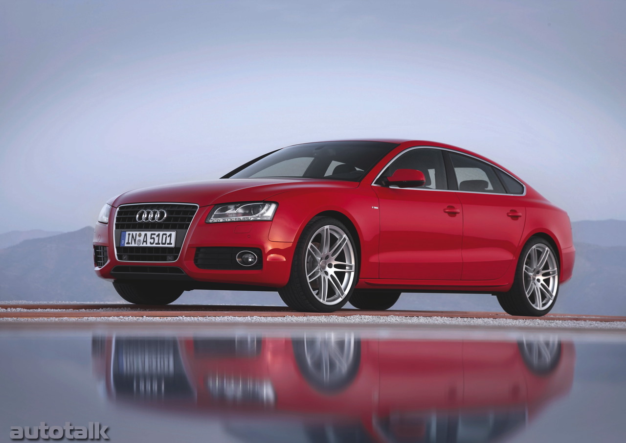 2010 Audi A5 Sportback