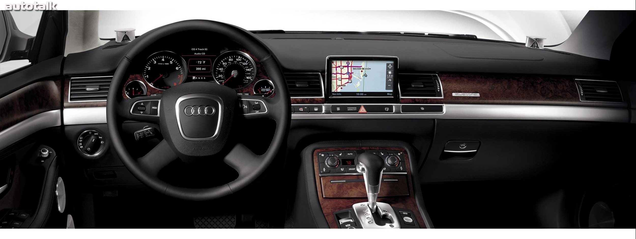 2010 Audi A8 L