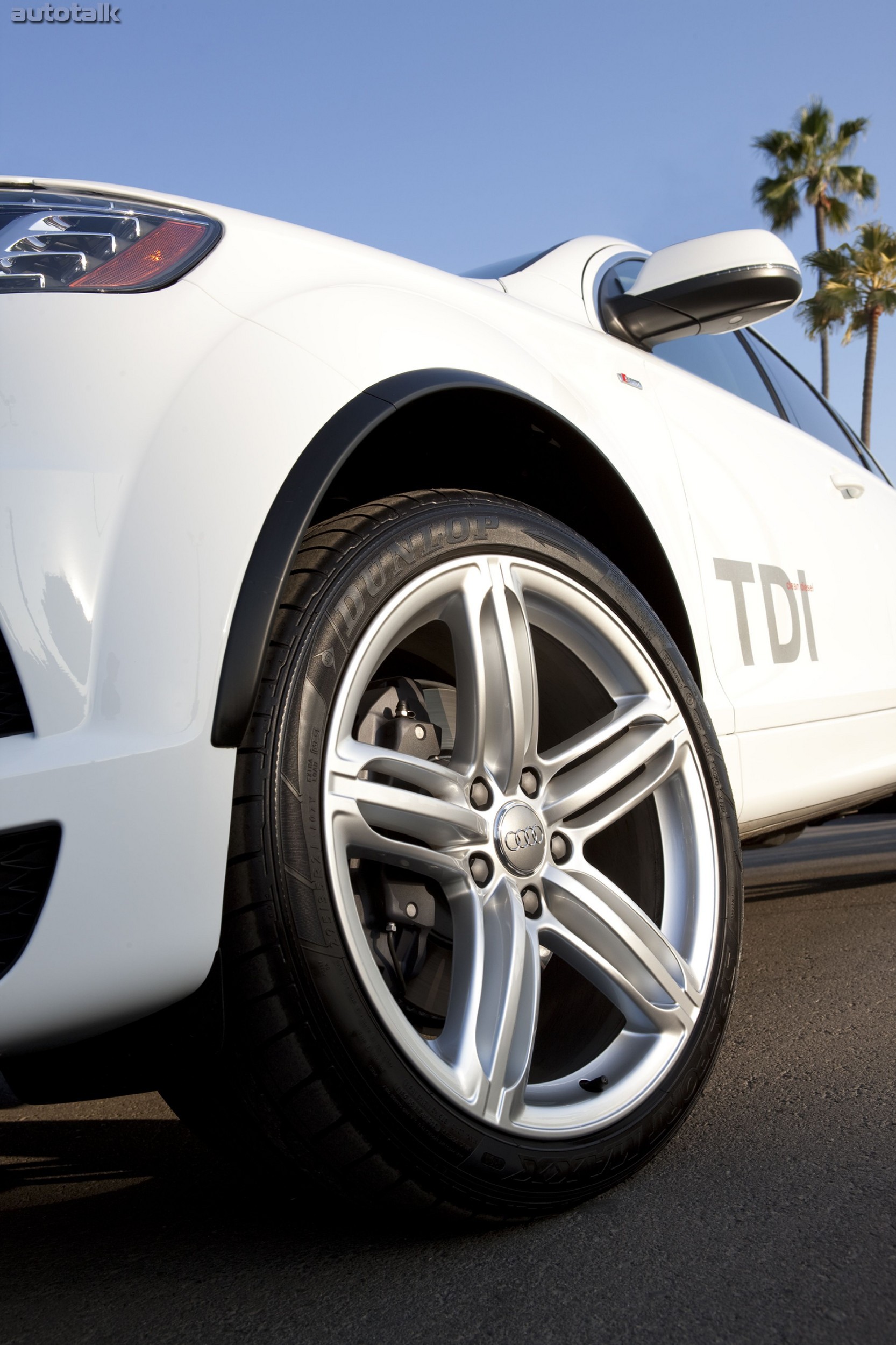 2010 Audi Q7 TDI S-line