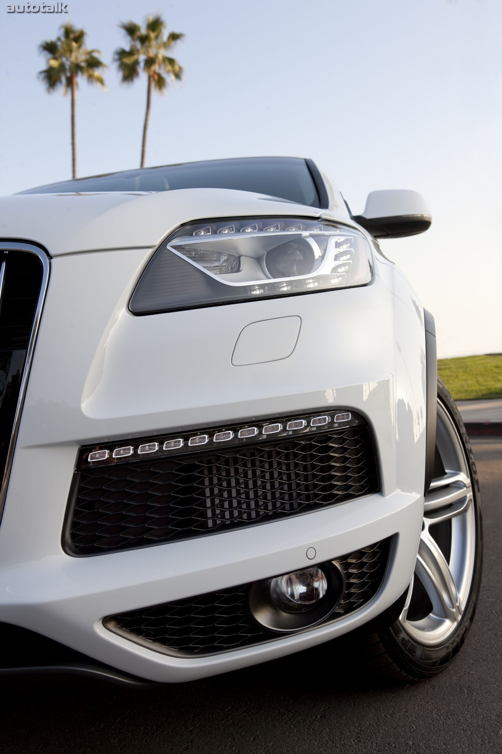 2010 Audi Q7 TDI S-line