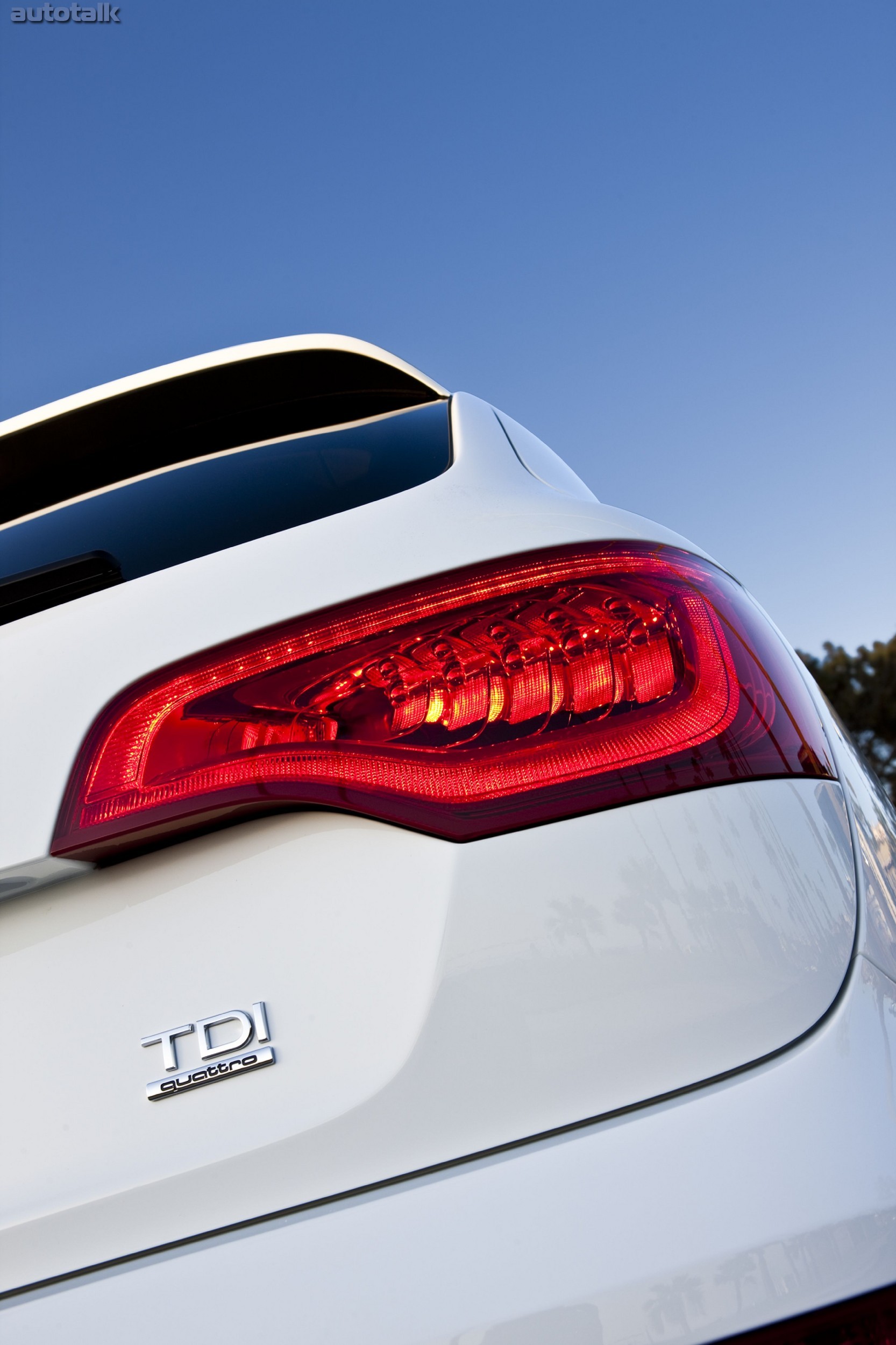 2010 Audi Q7 TDI S-line