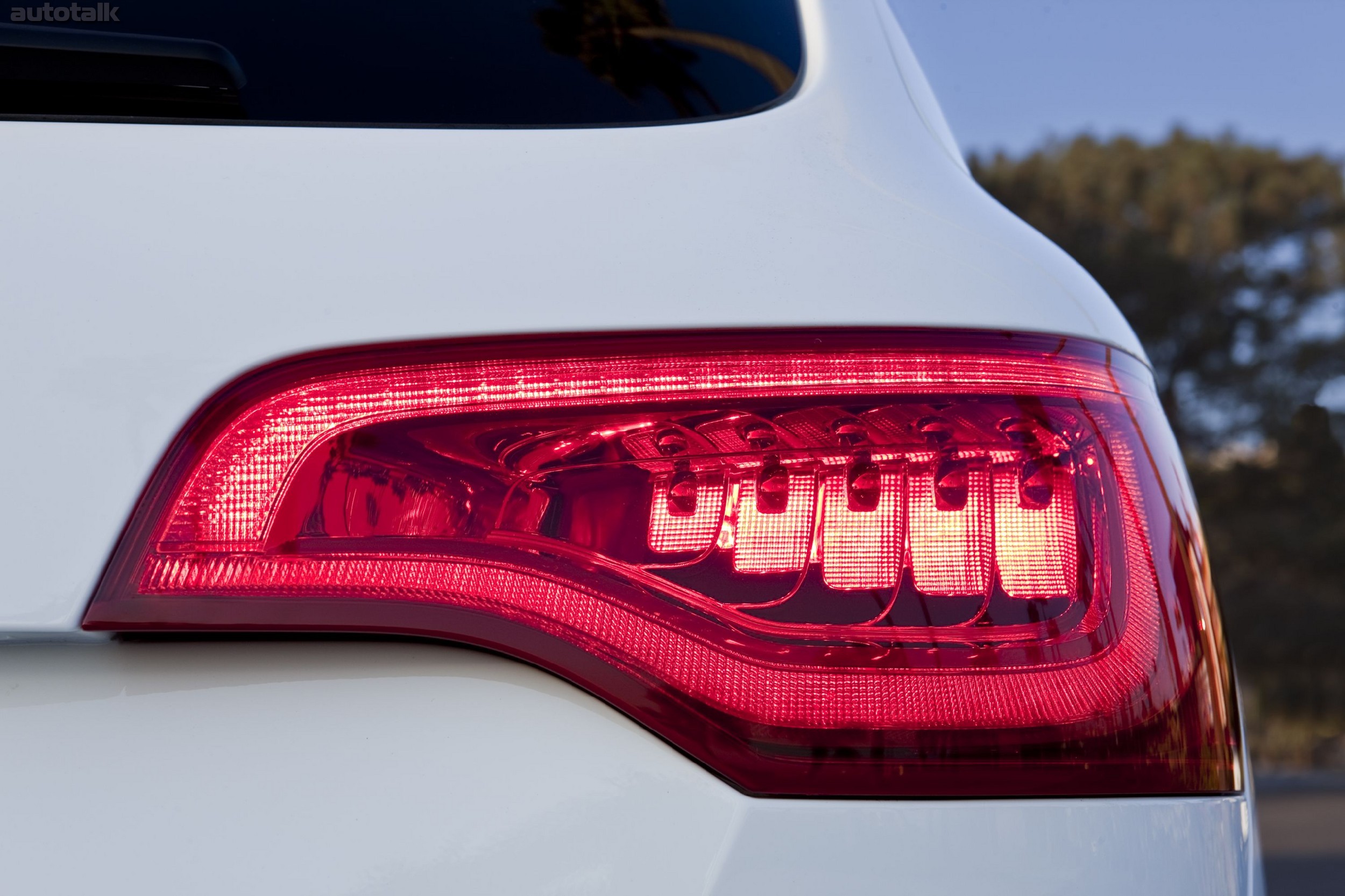 2010 Audi Q7 TDI S-line