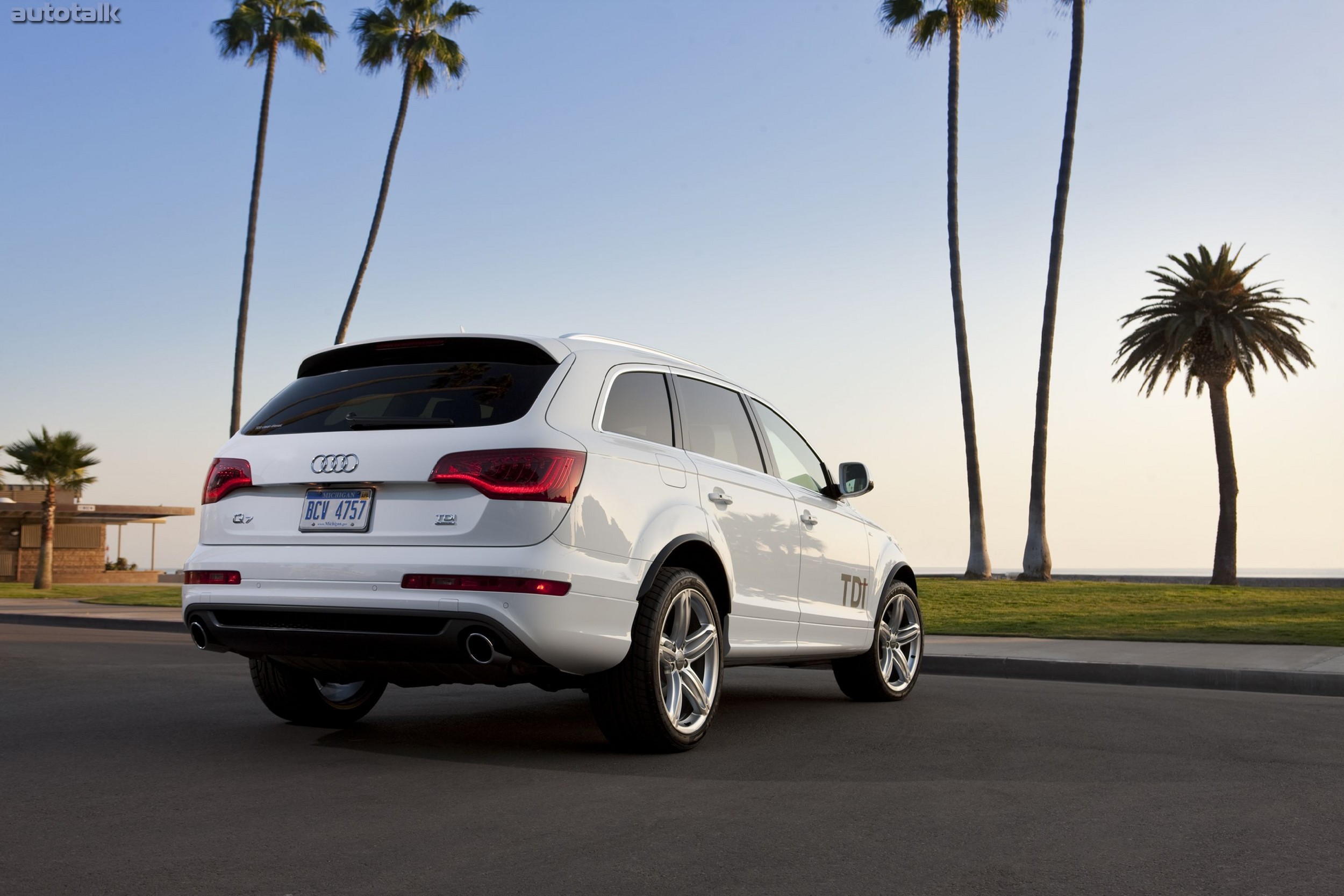 2010 Audi Q7 TDI S-line