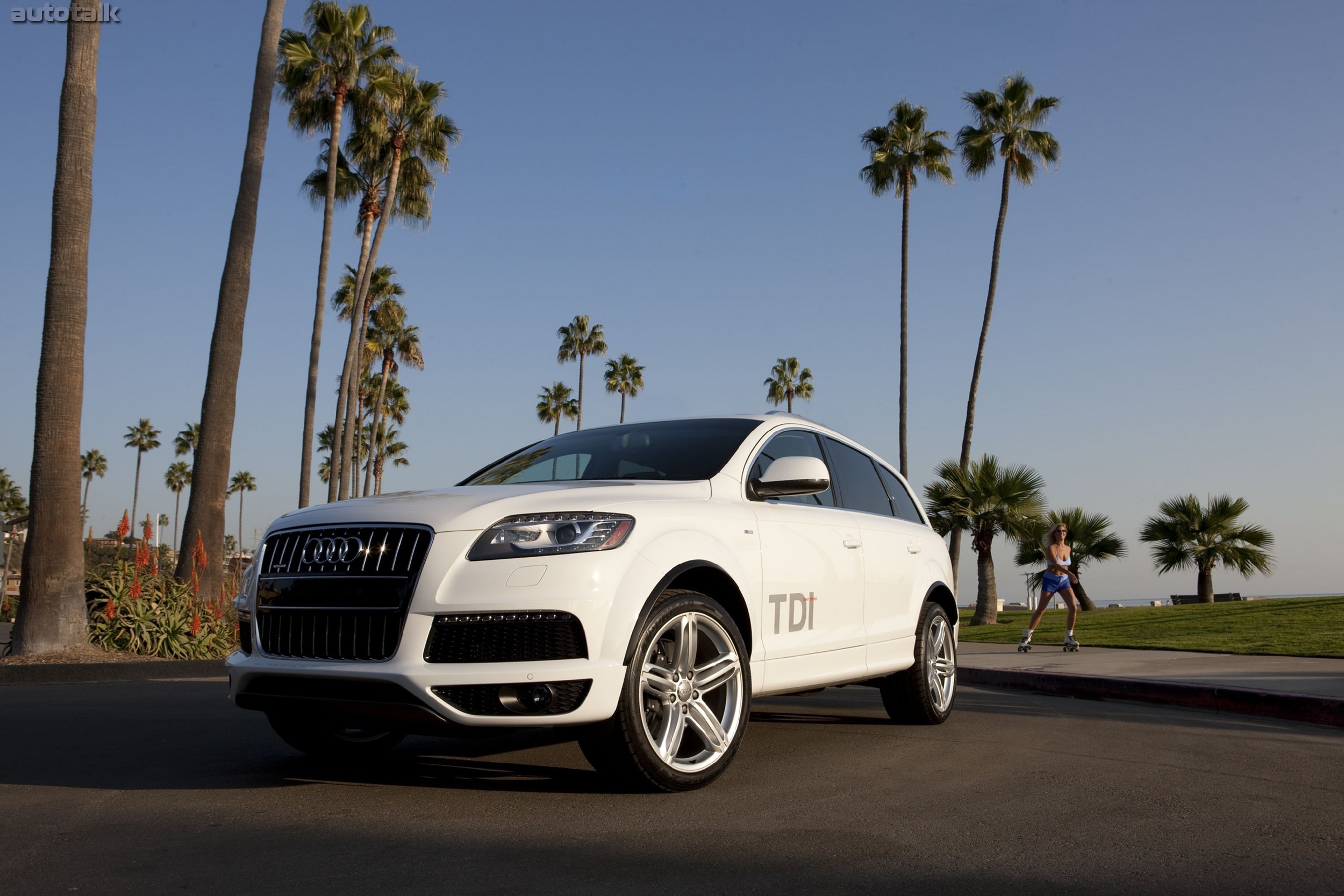 2010 Audi Q7 TDI S-line