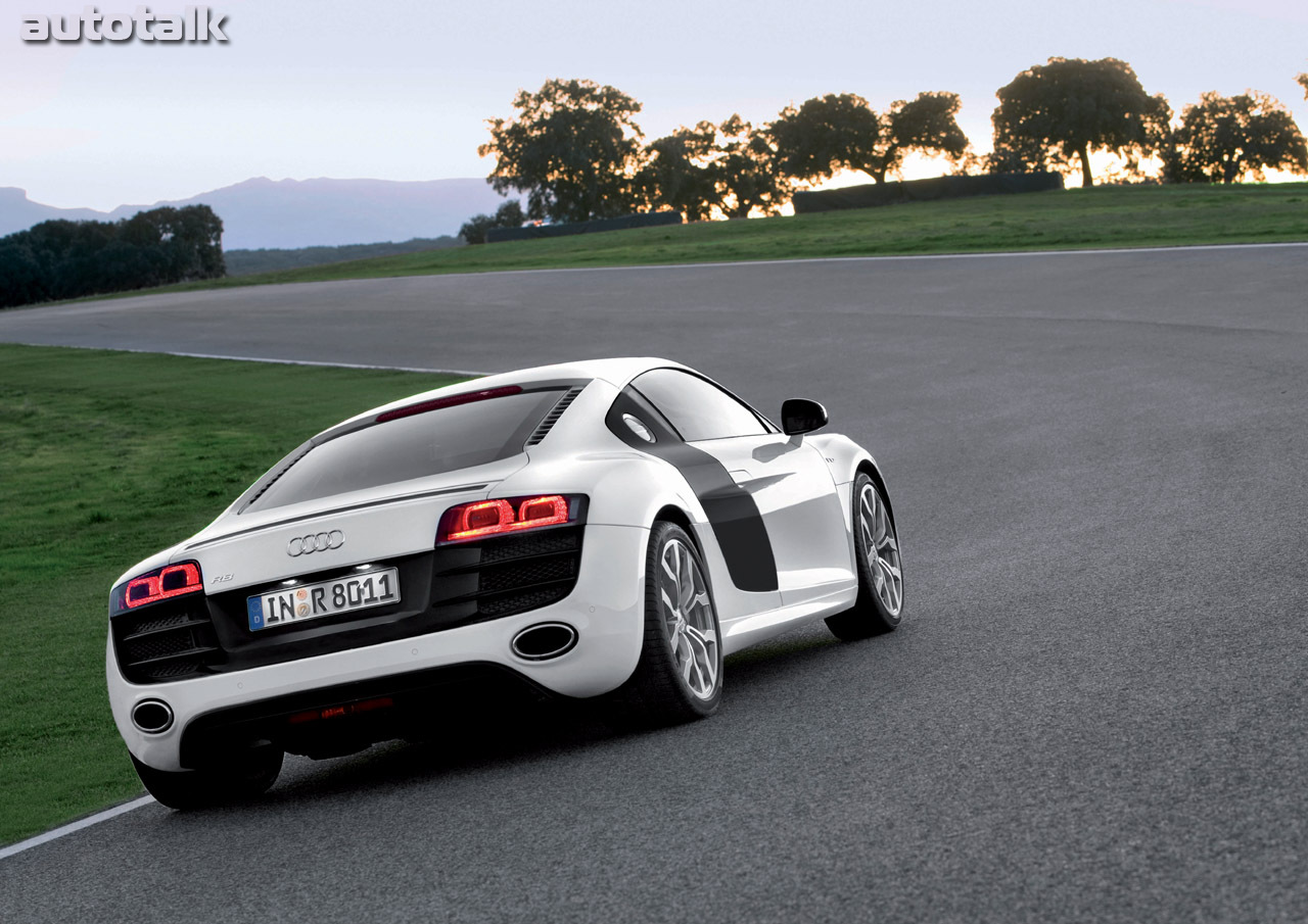 2010 Audi R8 5.2 FSI Quattro