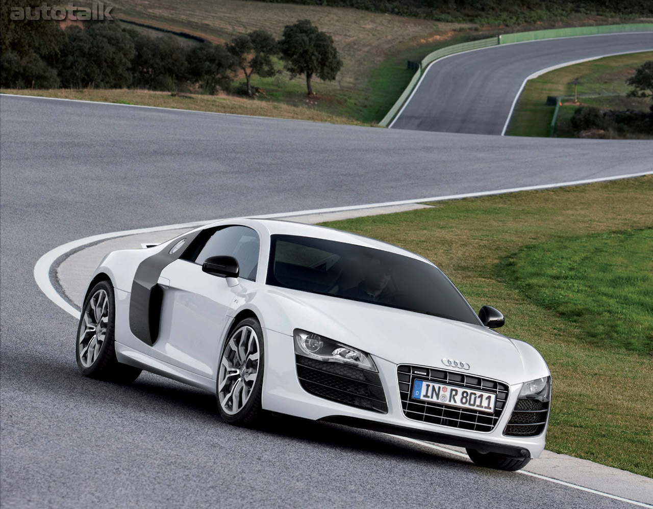 2010 Audi R8 5.2 FSI Quattro