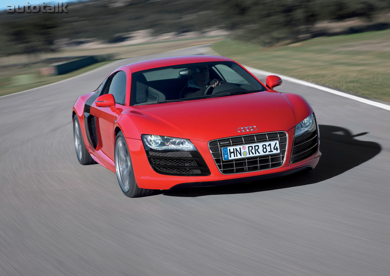2010 Audi R8 5.2 FSI Quattro