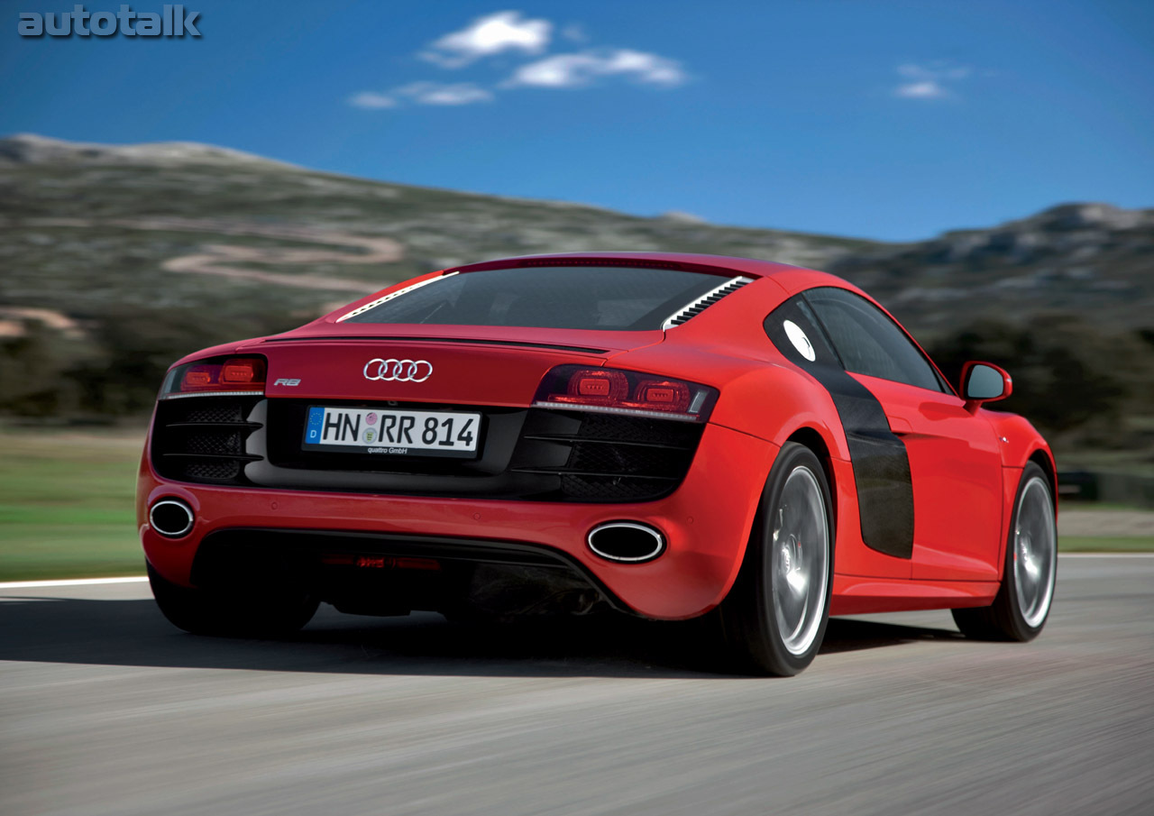 2010 Audi R8 5.2 FSI Quattro