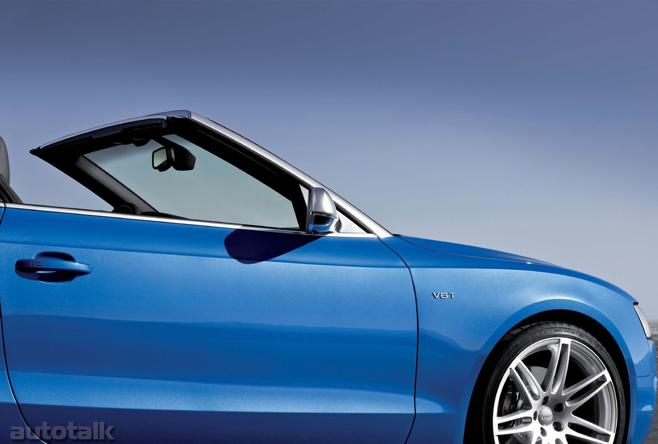 2010 Audi S5 Cabriolet