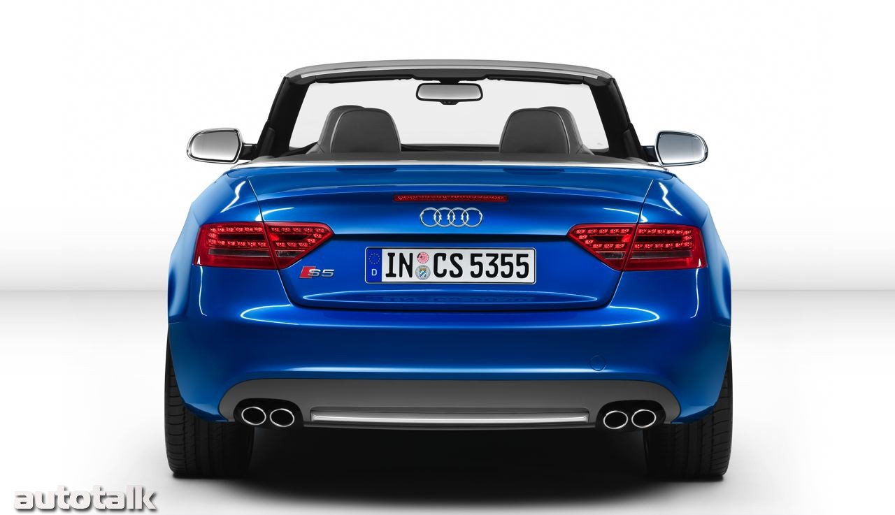 2010 Audi S5 Cabriolet