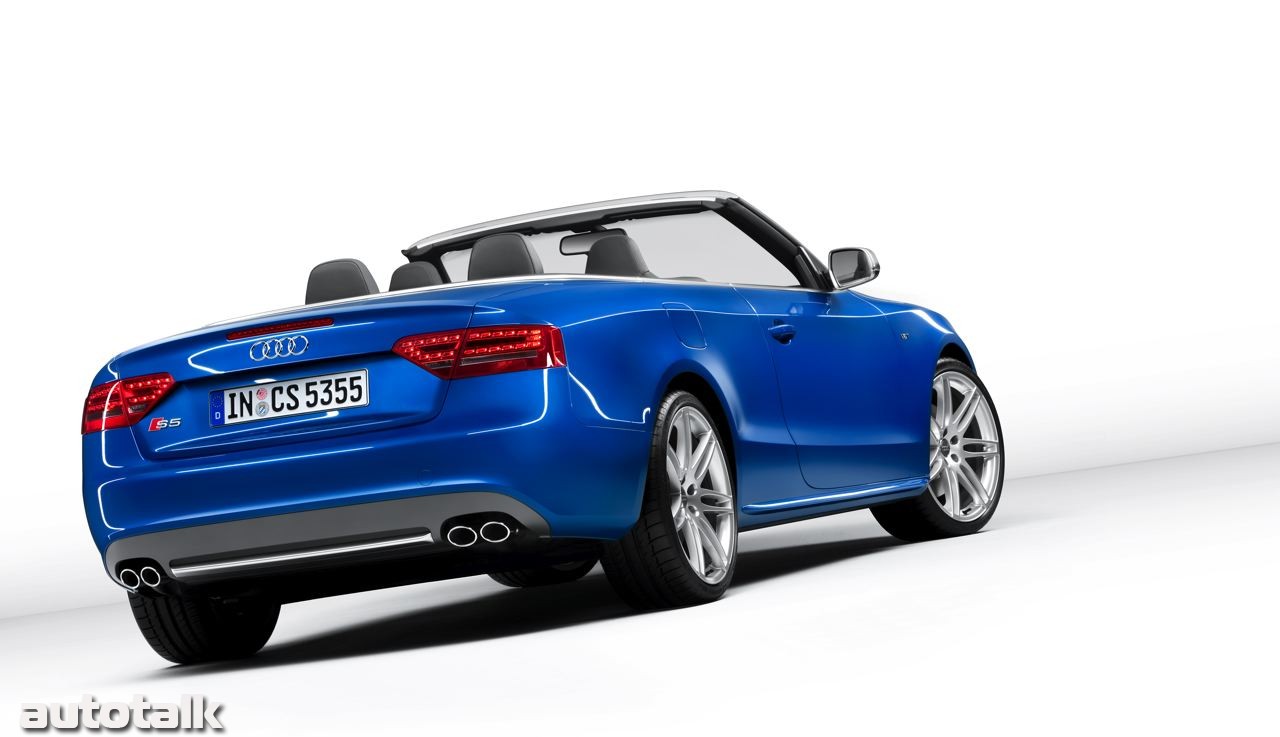 2010 Audi S5 Cabriolet