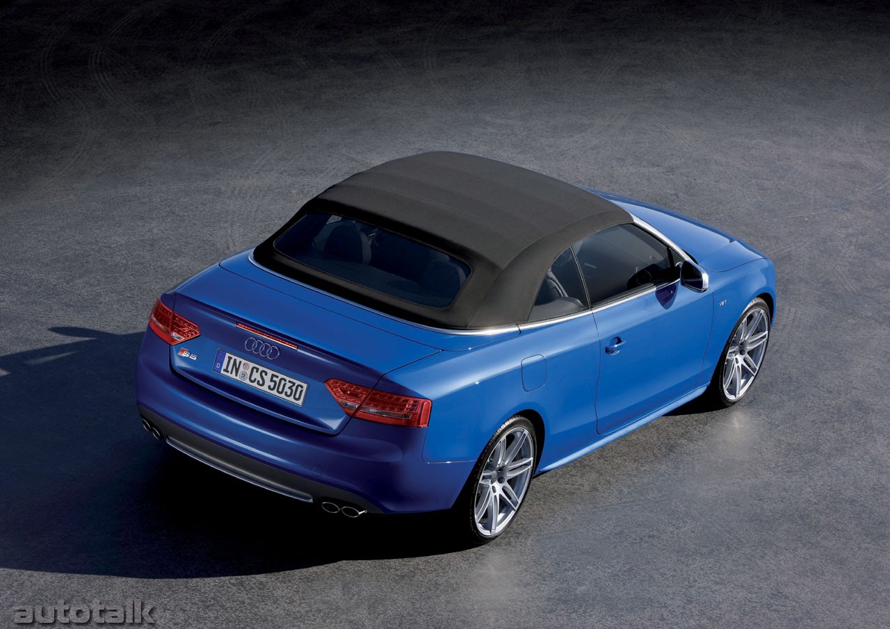 2010 Audi S5 Cabriolet