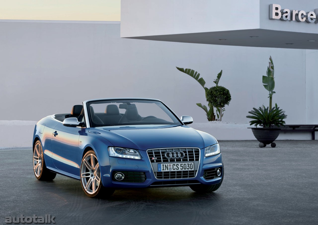 2010 Audi S5 Cabriolet