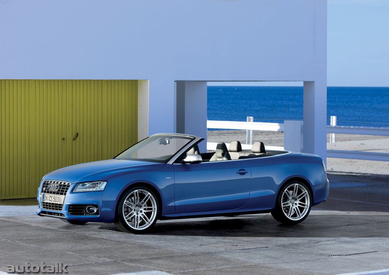 2010 Audi S5 Cabriolet