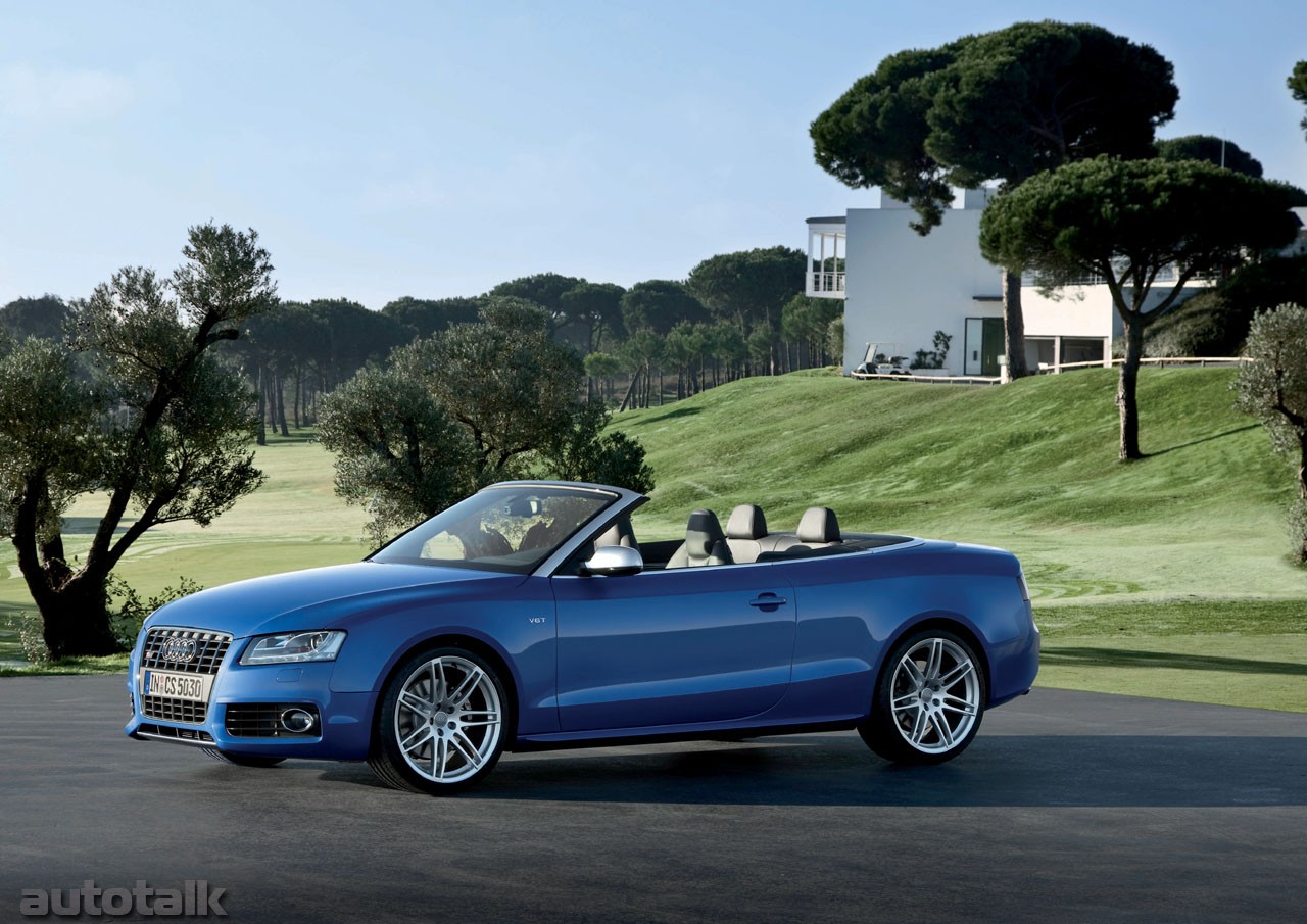 2010 Audi S5 Cabriolet