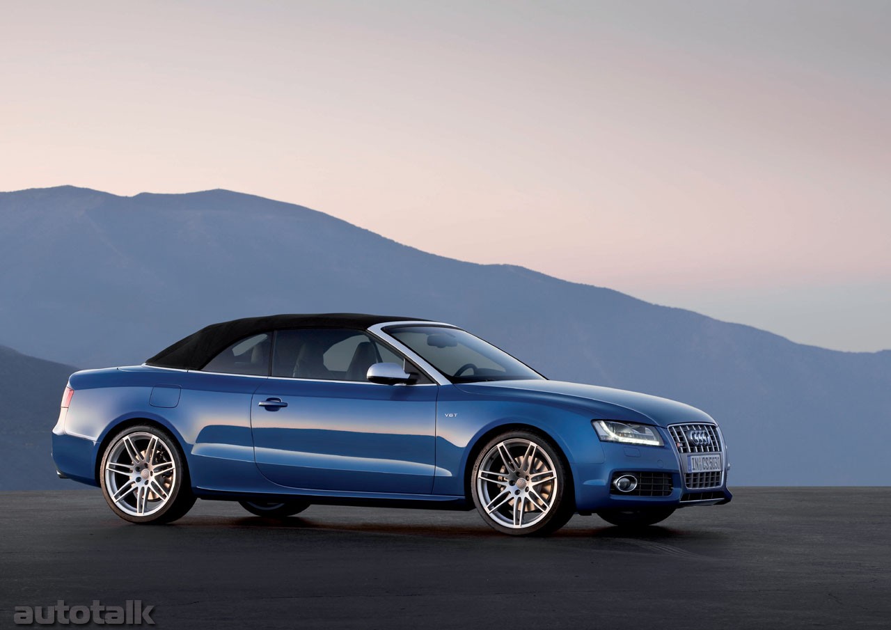 2010 Audi S5 Cabriolet