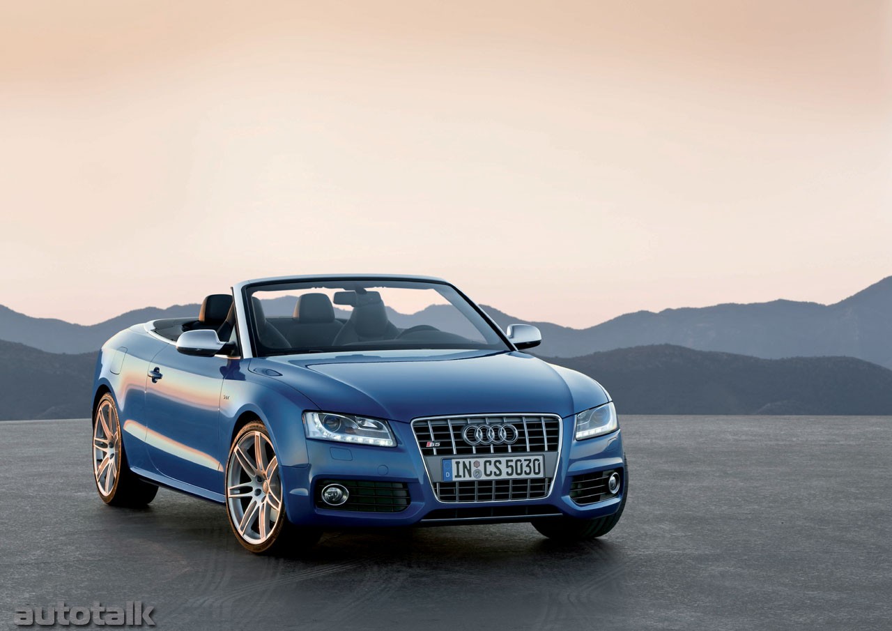 2010 Audi S5 Cabriolet
