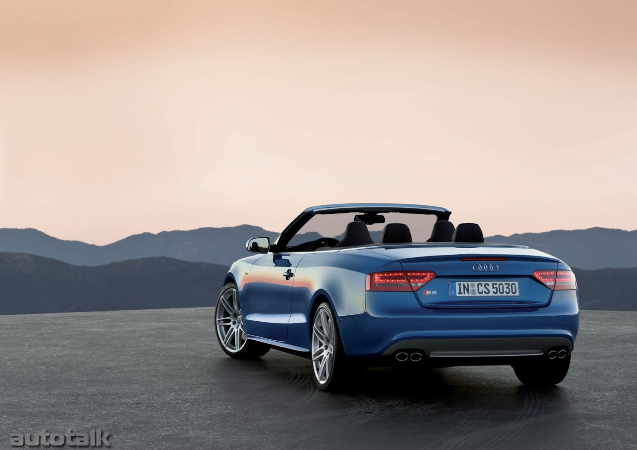 2010 Audi S5 Cabriolet