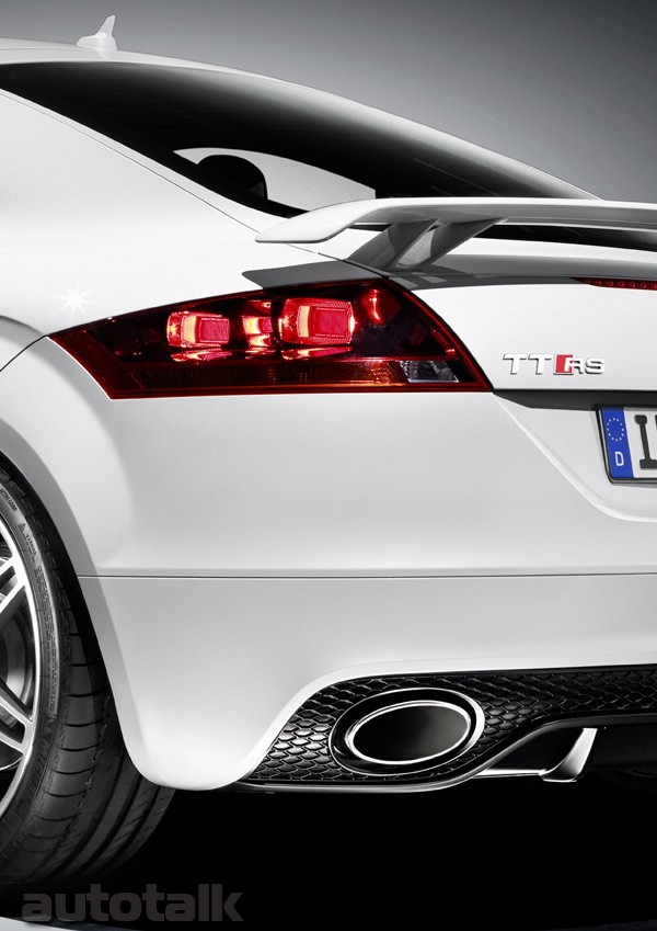 2010 Audi TT RS