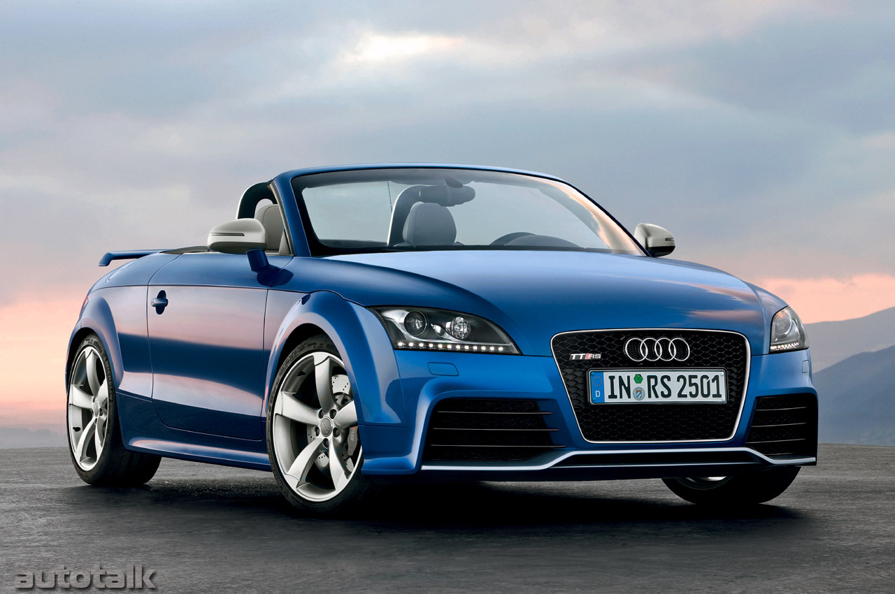 2010 Audi TT RS
