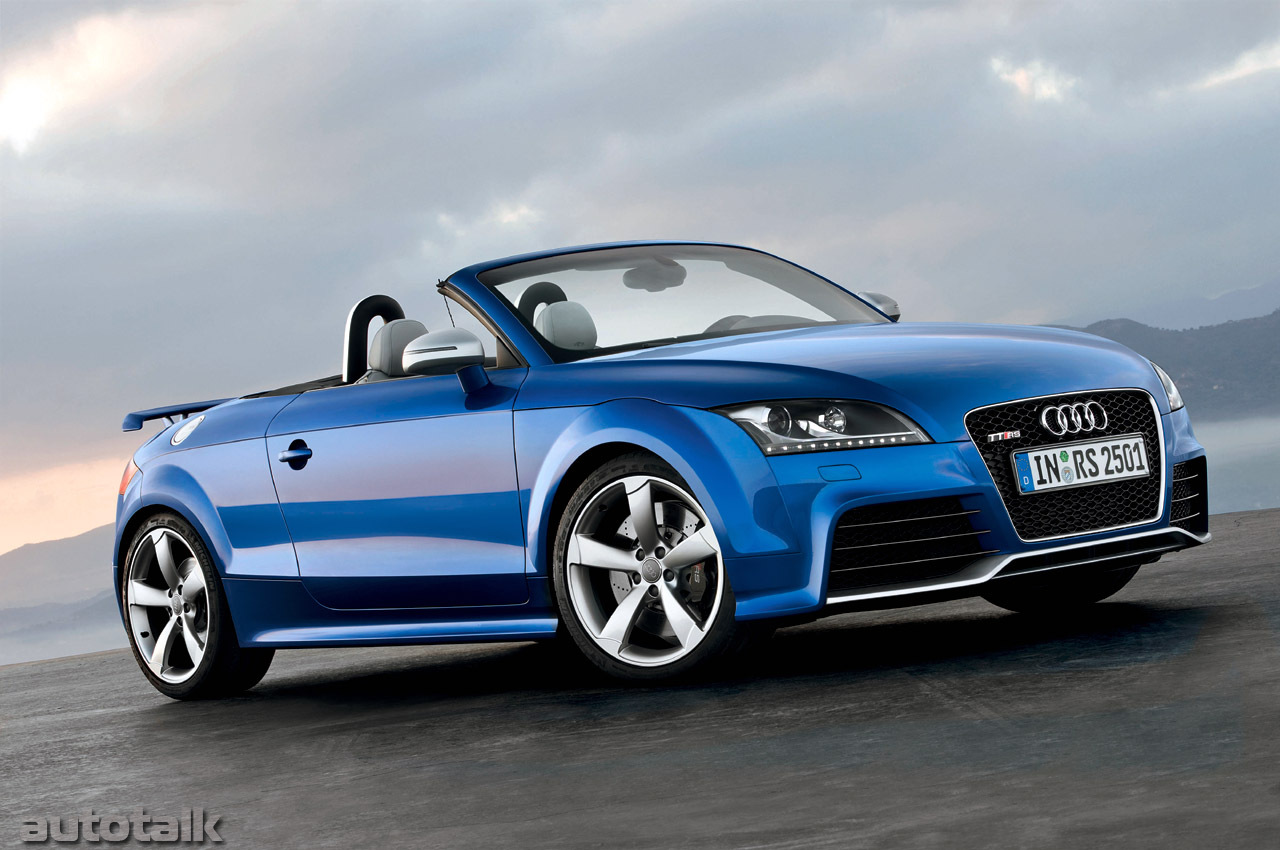 2010 Audi TT RS