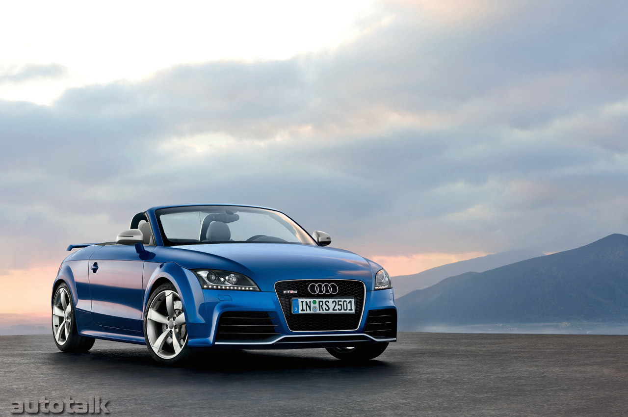 2010 Audi TT RS
