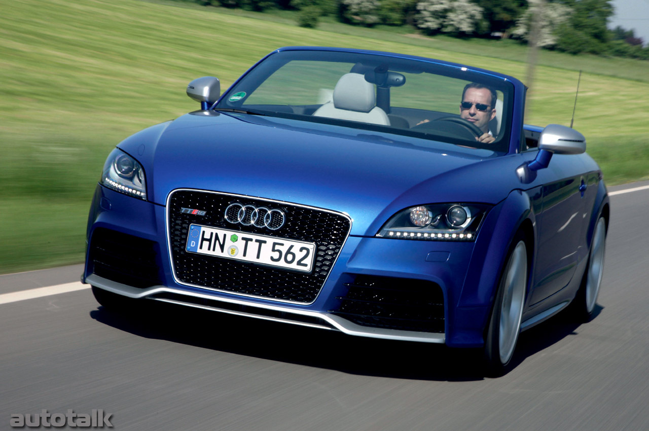 2010 Audi TT RS