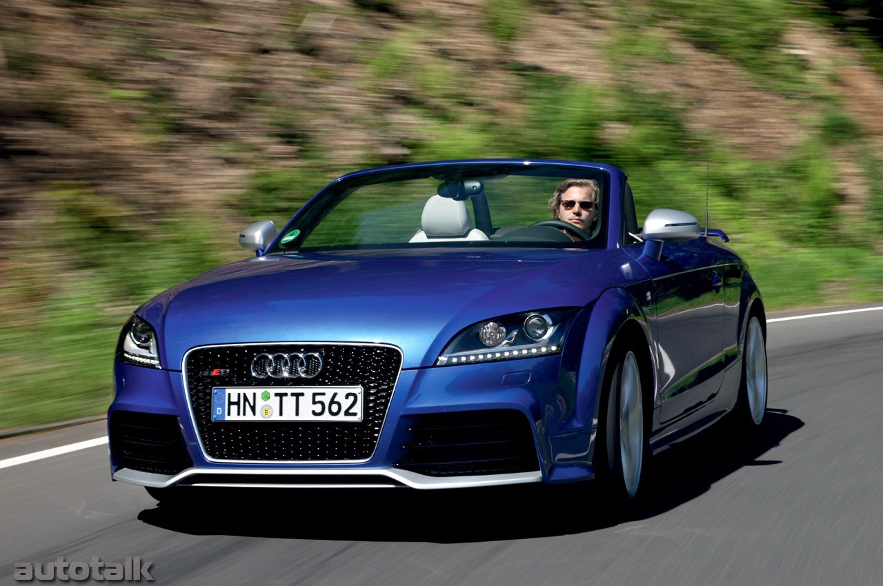 2010 Audi TT RS