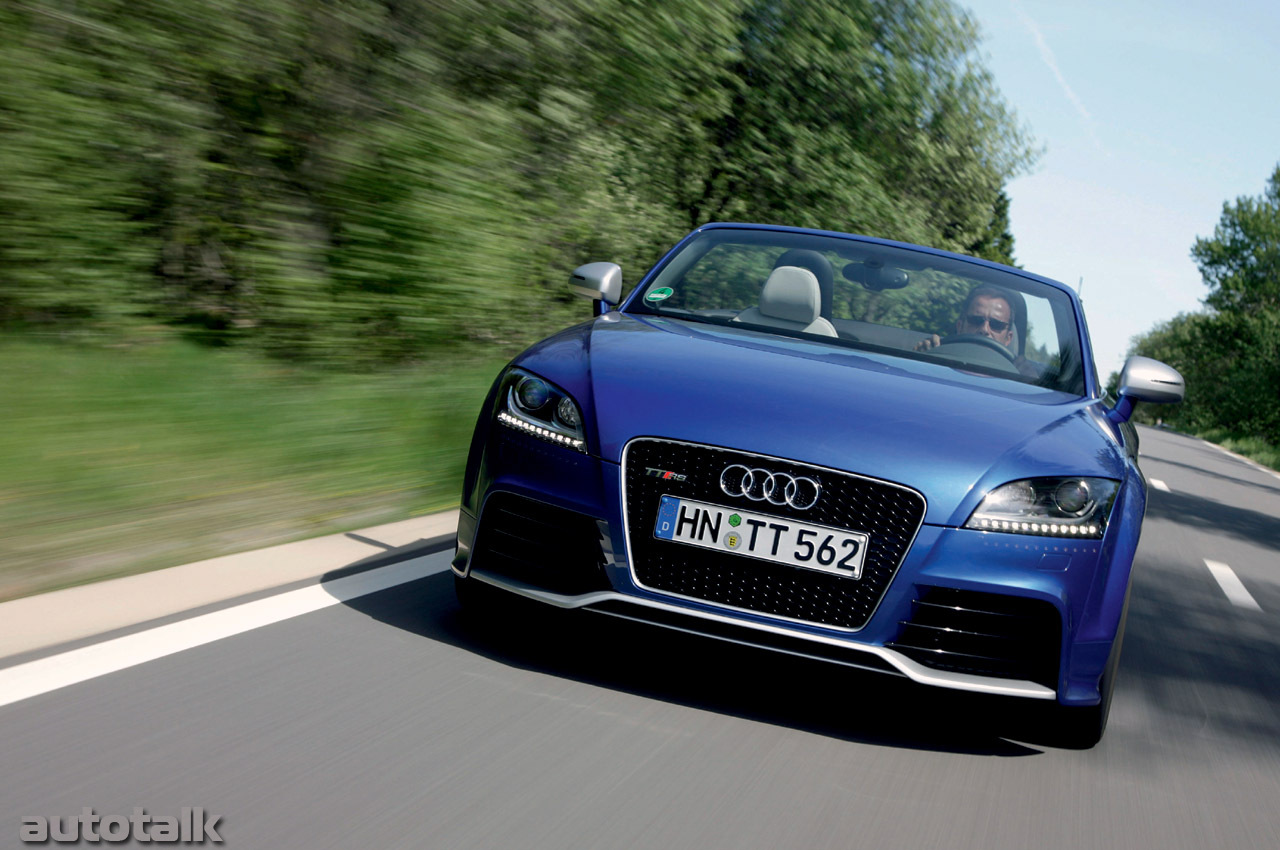 2010 Audi TT RS