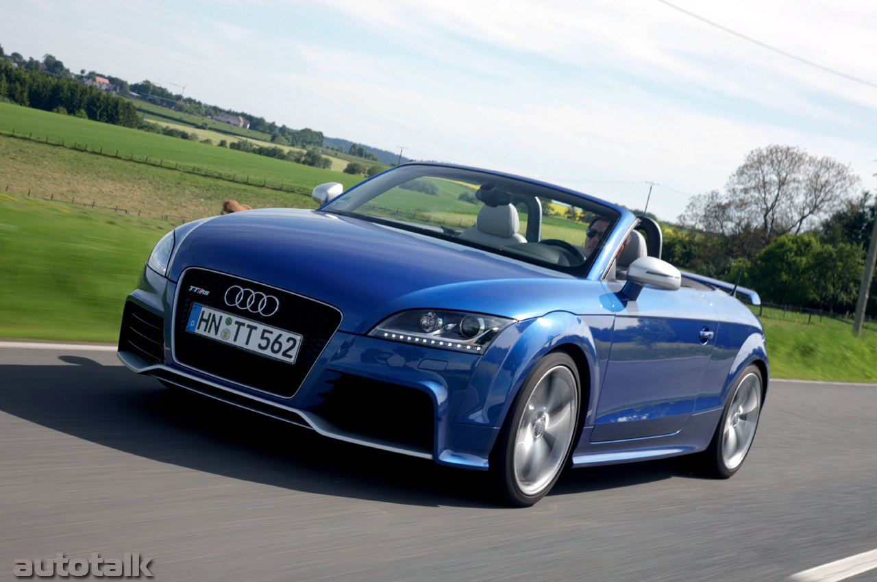 2010 Audi TT RS