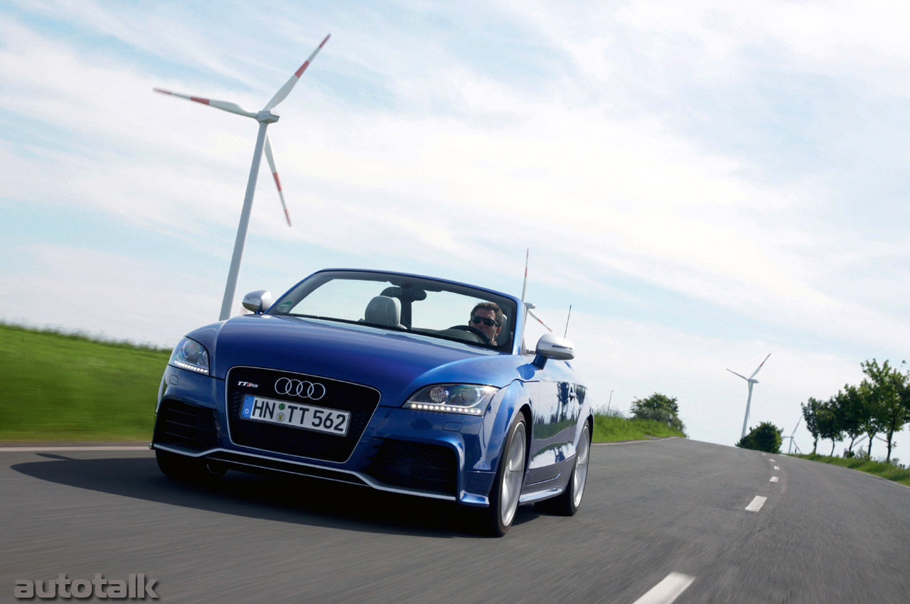 2010 Audi TT RS