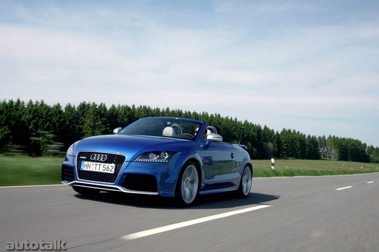 2010 Audi TT RS