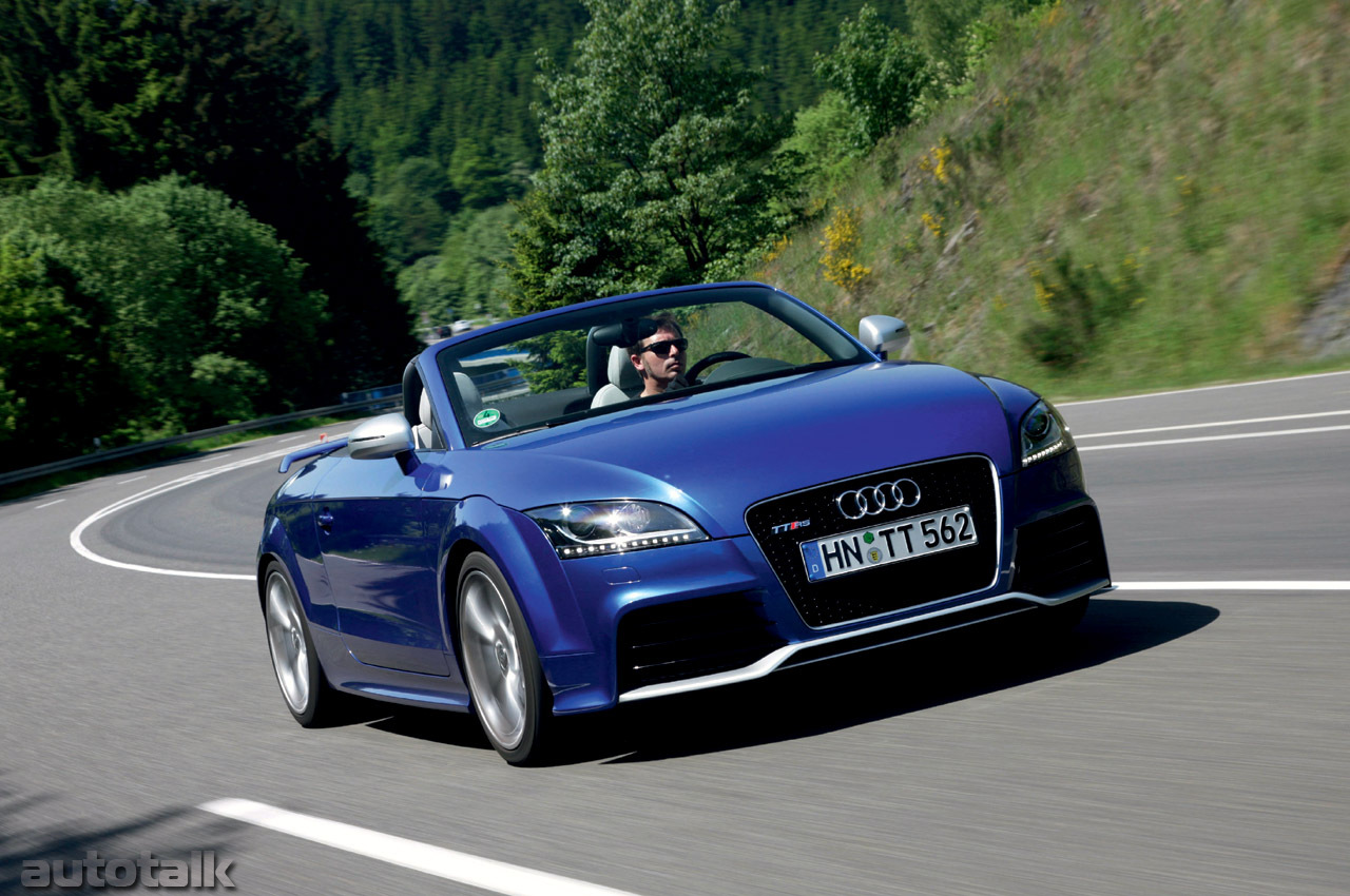 2010 Audi TT RS