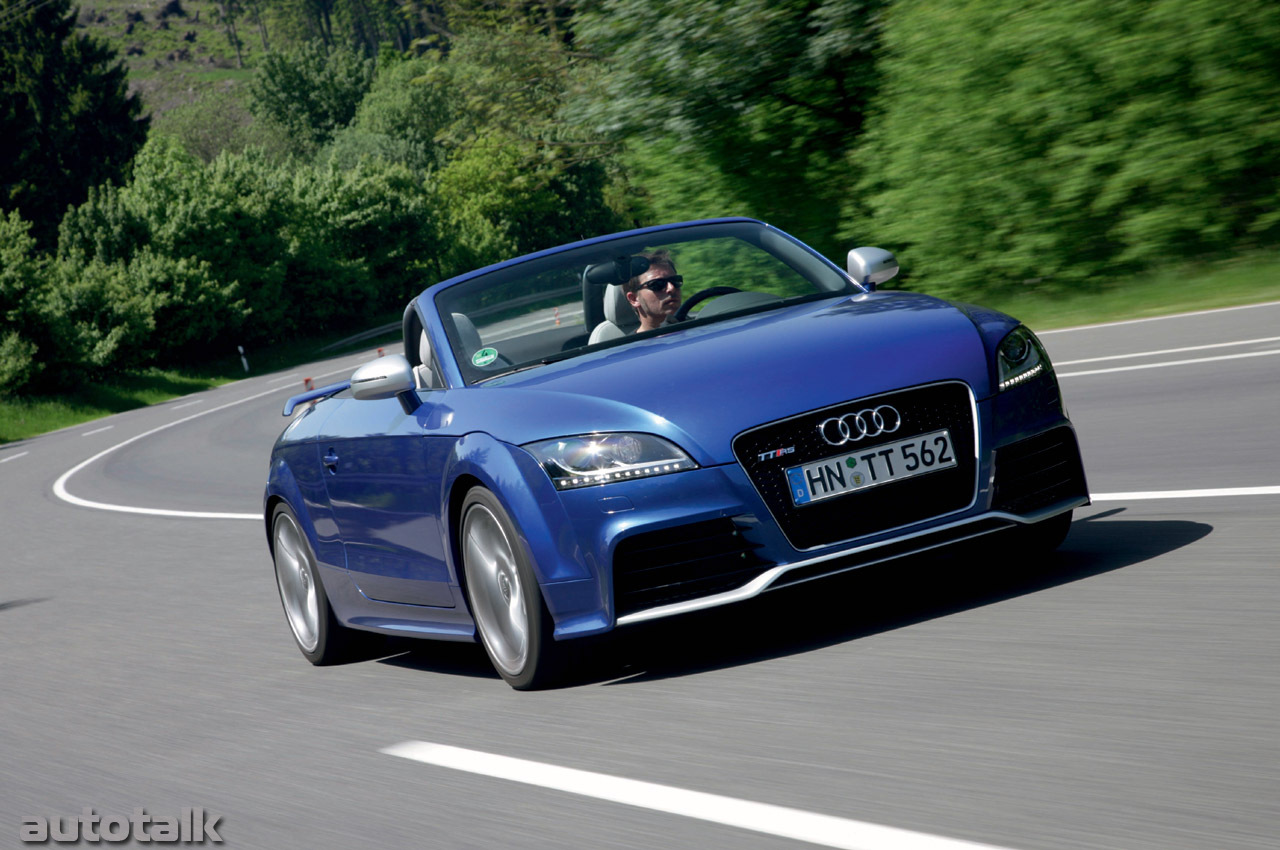2010 Audi TT RS