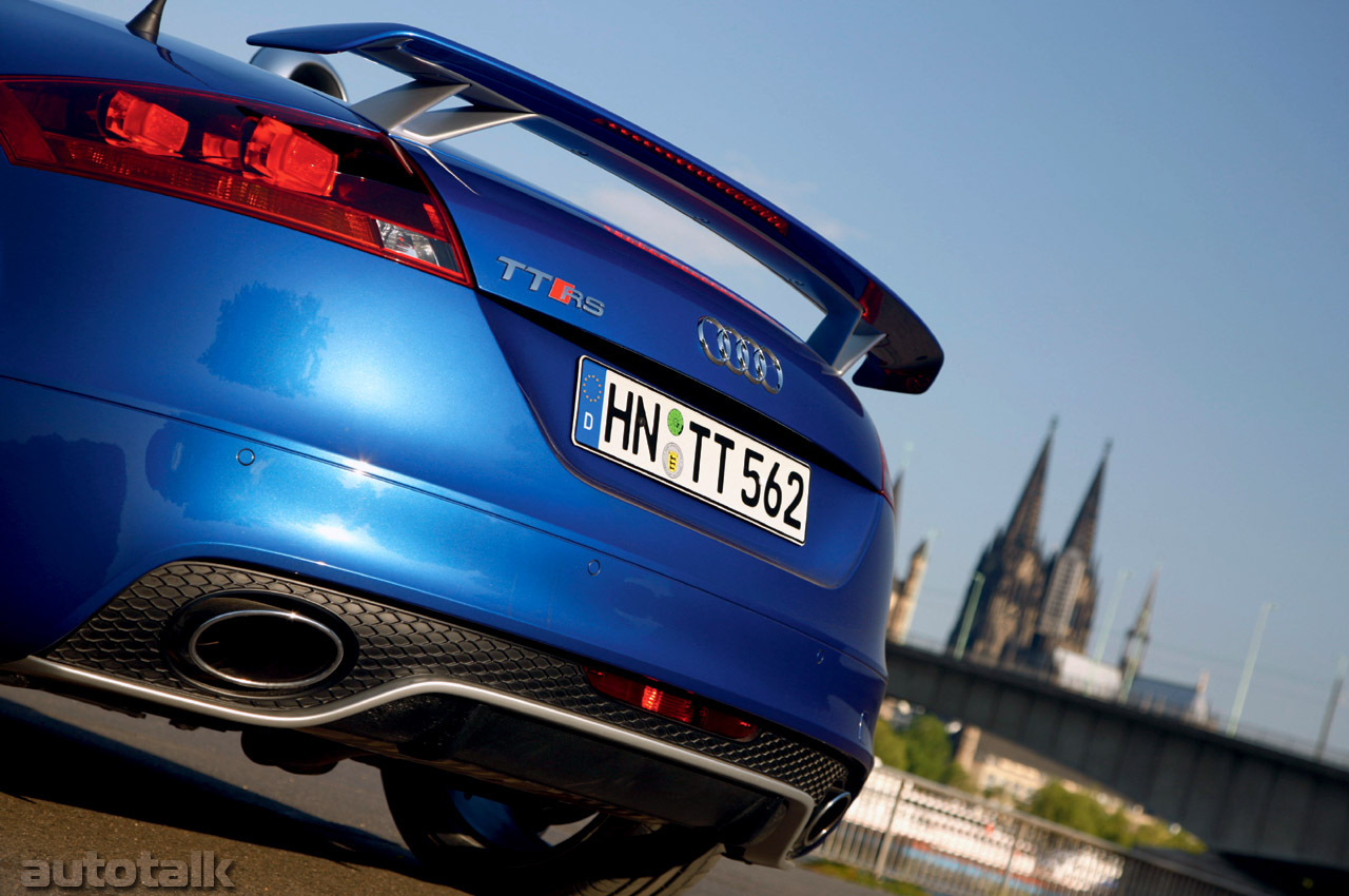 2010 Audi TT RS
