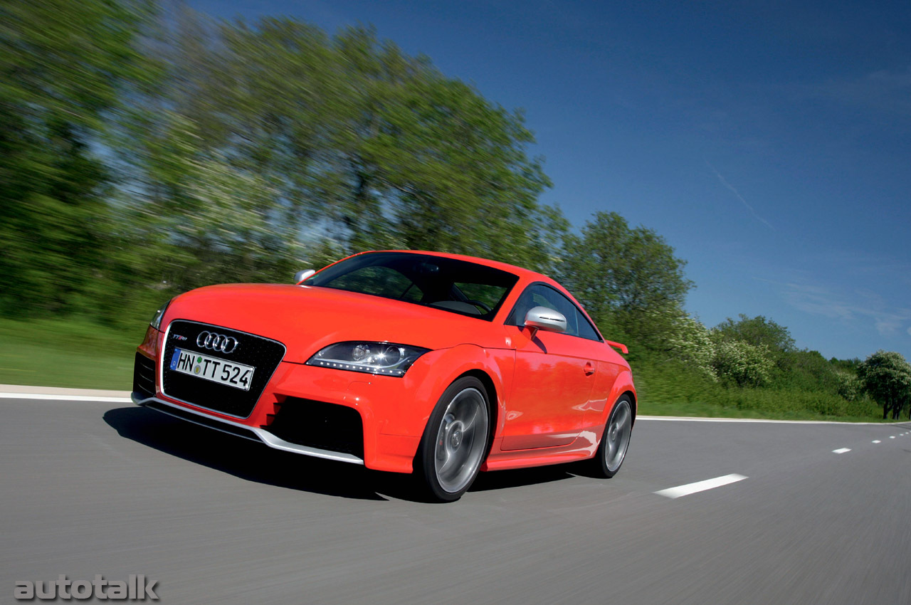 2010 Audi TT RS