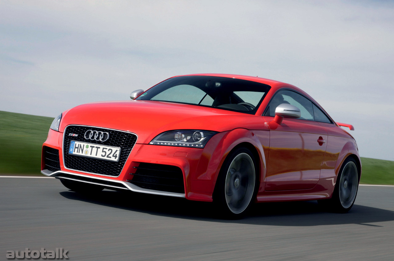 2010 Audi TT RS