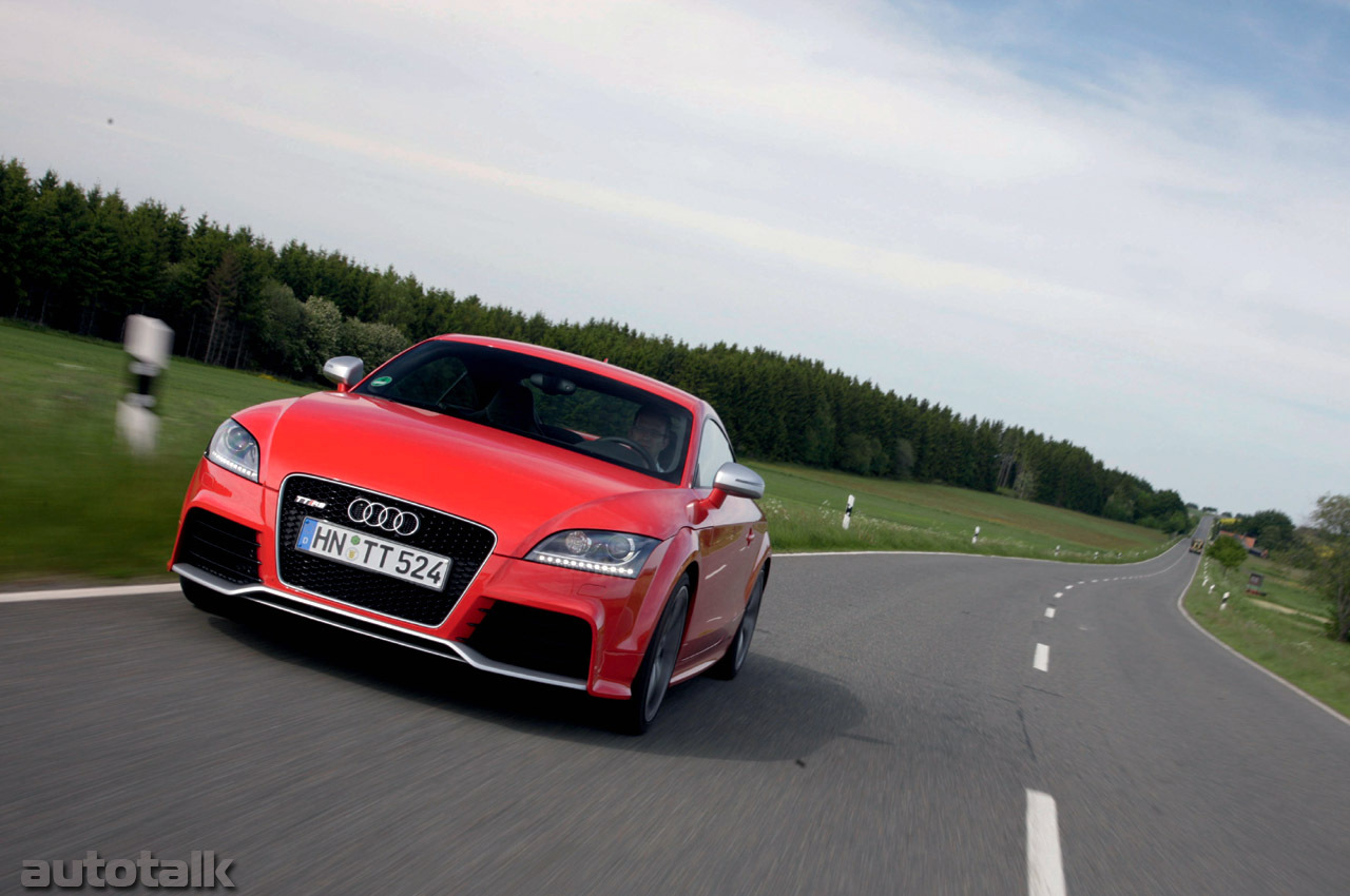 2010 Audi TT RS
