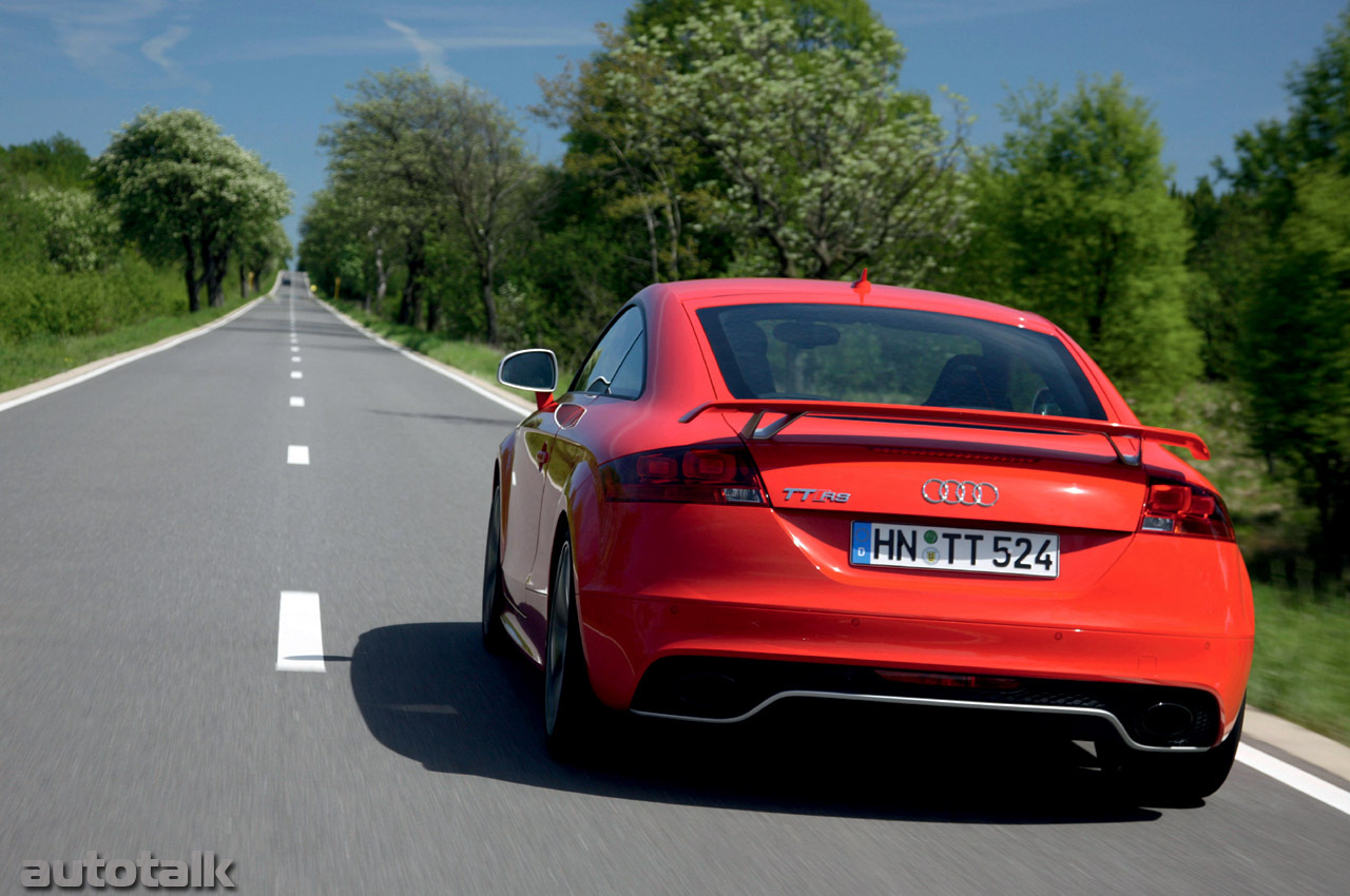 2010 Audi TT RS