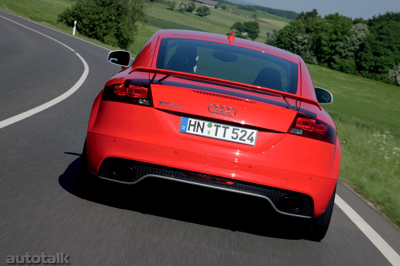 2010 Audi TT RS