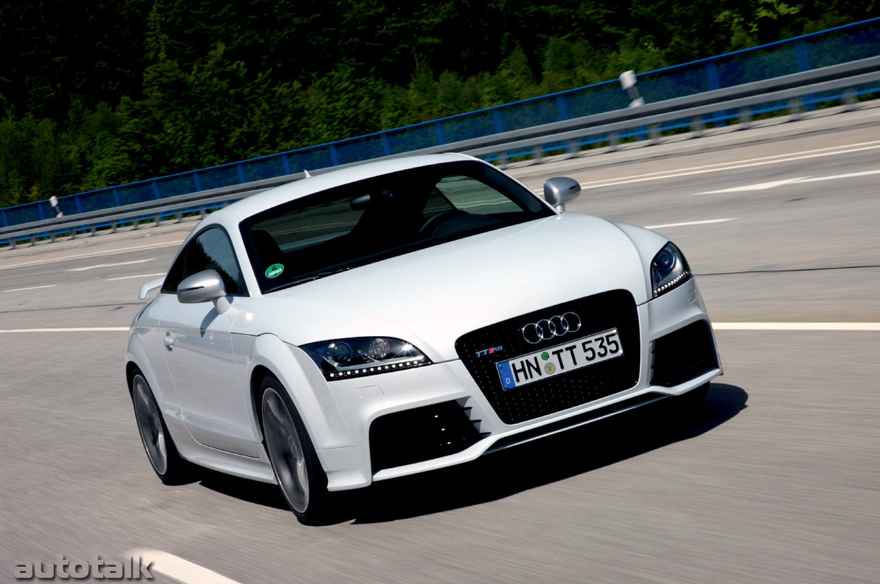 2010 Audi TT RS