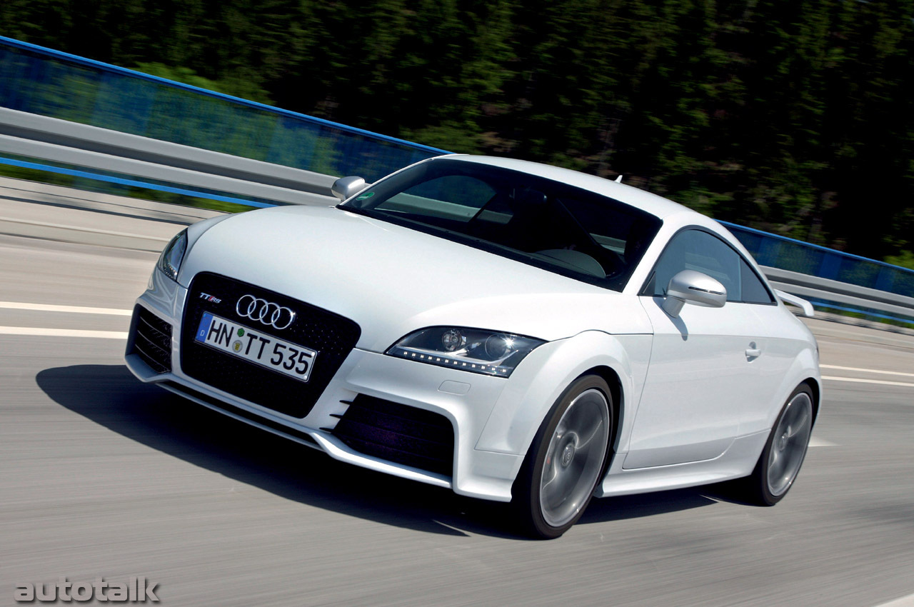 2010 Audi TT RS