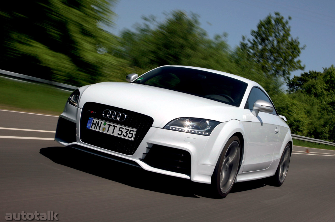 2010 Audi TT RS