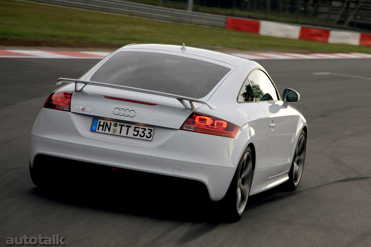 2010 Audi TT RS