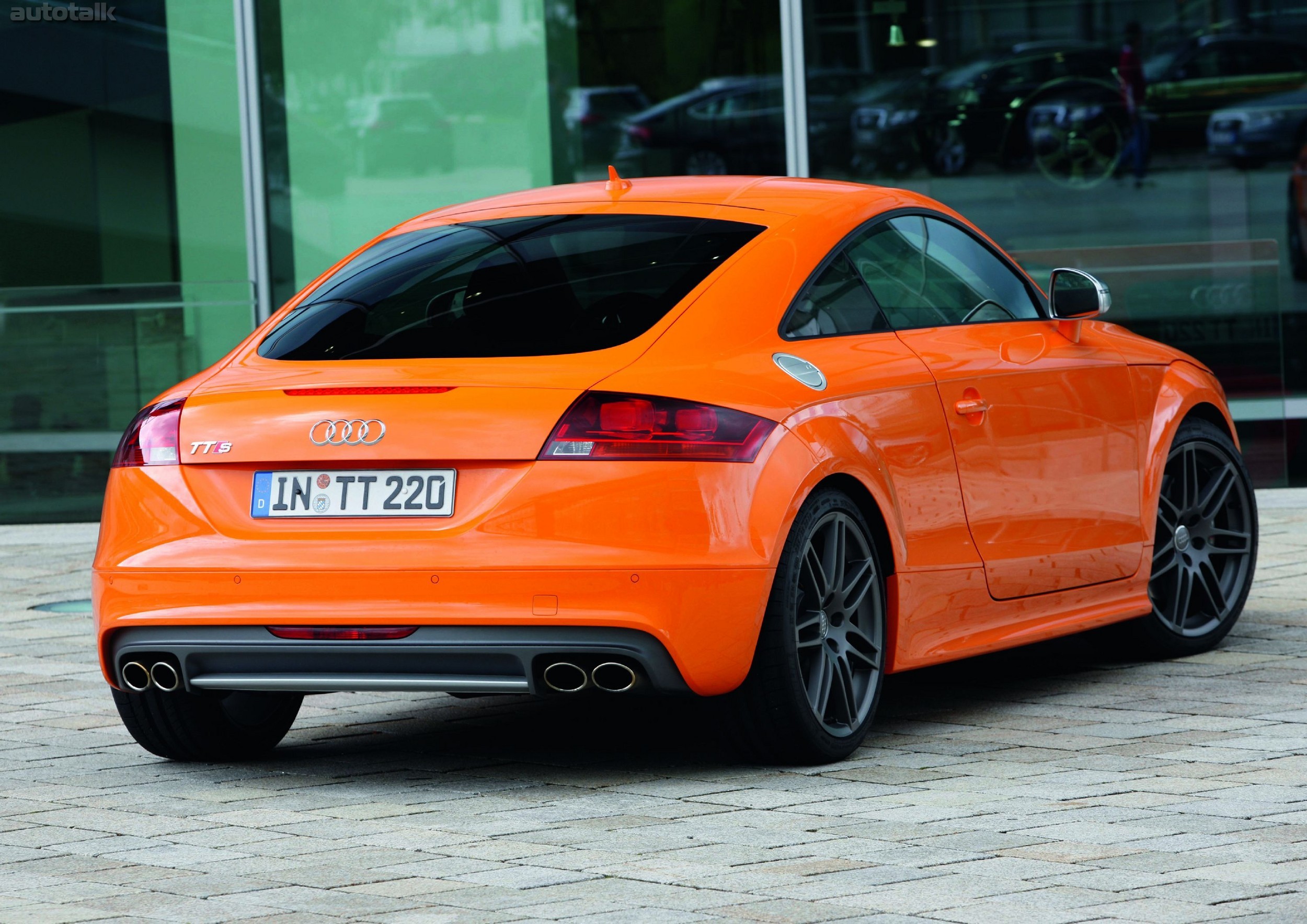 2010 Audi TTS Coupe