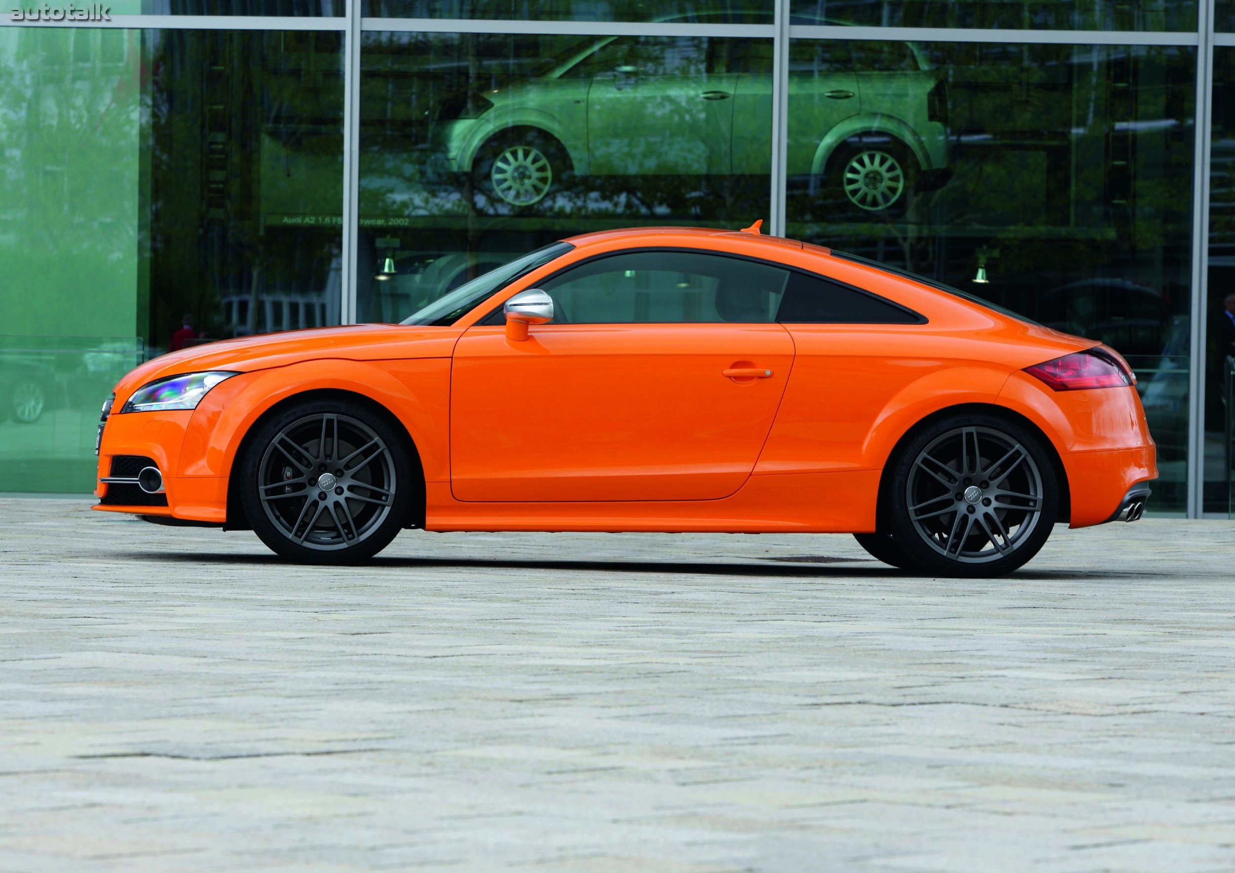 2010 Audi TTS Coupe