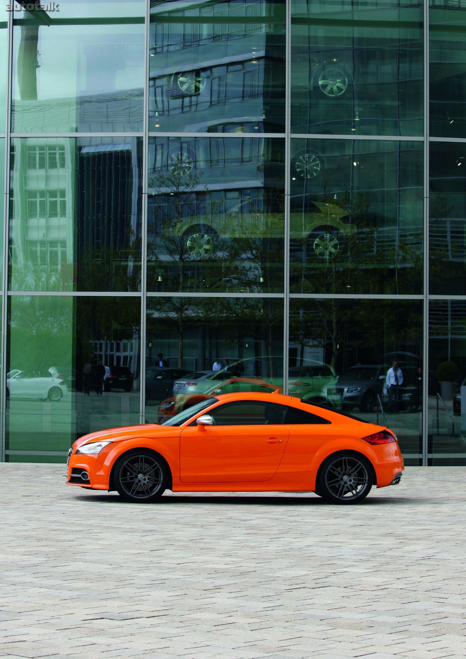 2010 Audi TTS Coupe