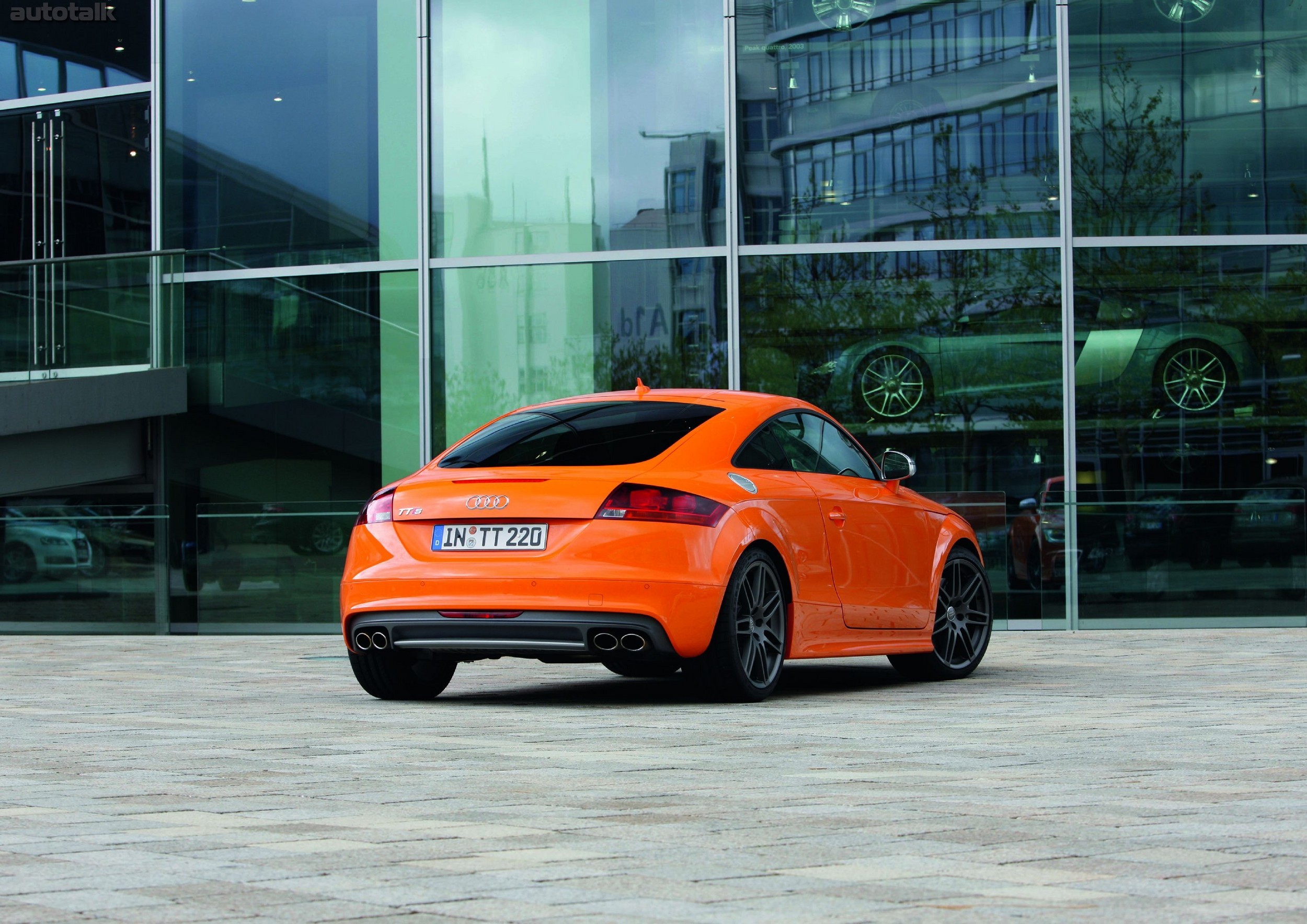 2010 Audi TTS Coupe