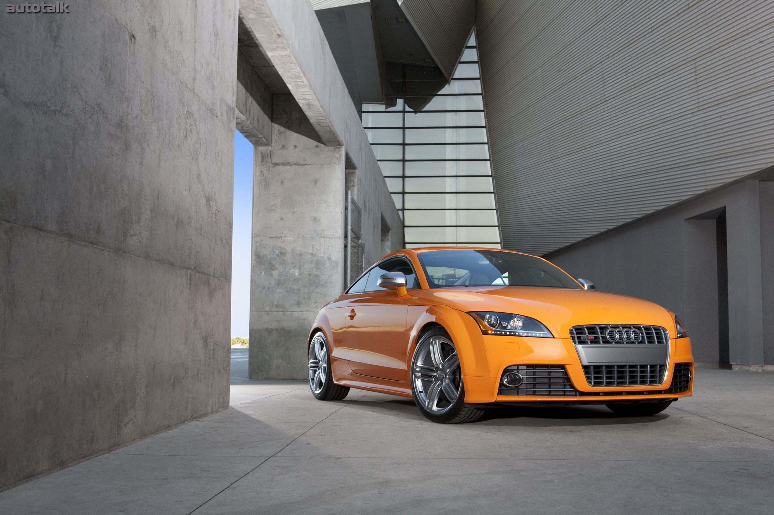 2010 Audi TTS Coupe
